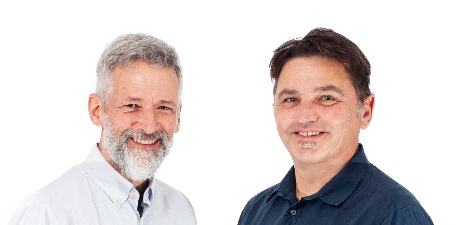 Michael und Wolfgang